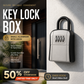 Aluminium combination box with hook