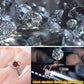 3 karat diamantring