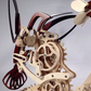 3D Tre Mekanisk Kolibri og Tre Mekanisk Skilpadde